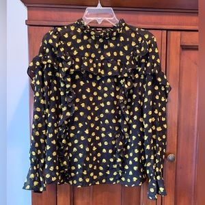 Who What Ware artsy blouse